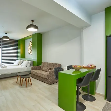 Olea Apartments Thessaloniki Exterior photo