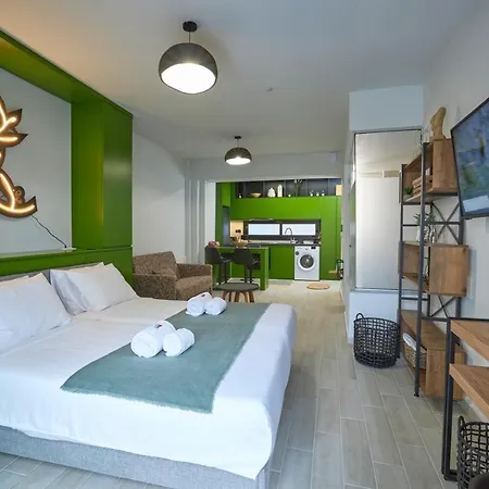 Olea Apartments Thessaloniki Exterior photo
