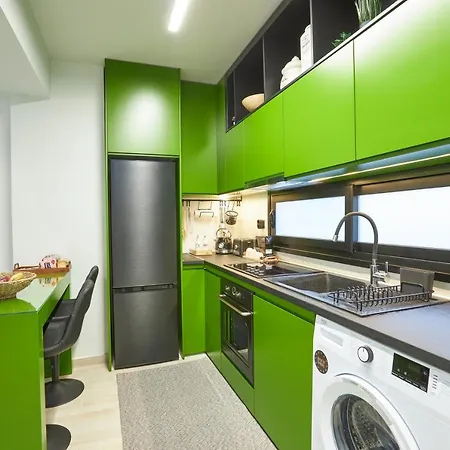Olea Apartments Thessaloniki Exterior photo