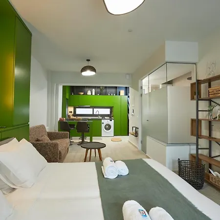 Olea Apartments Thessaloniki Exterior photo